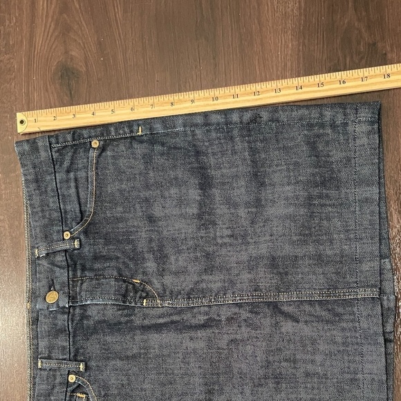 Vintage Citizens of Humanity Novak #358 Jean Skirt - Picture 4 of 8